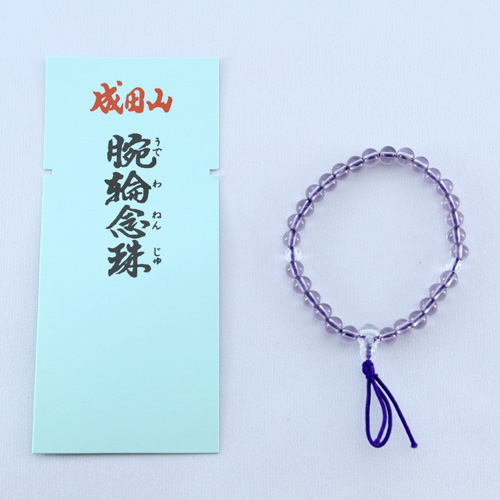 腕輪念珠 ローズ