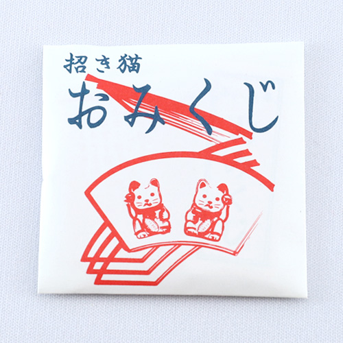 まねき猫みくじ